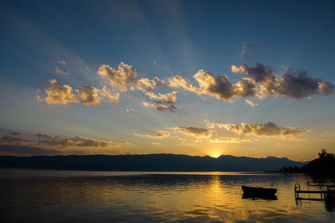 Lake House Sand Ohrid Luaran gambar